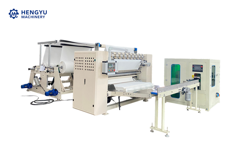 Face Tissue Making Machine